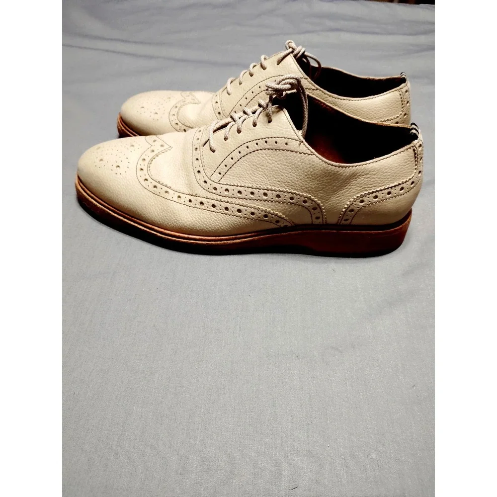 EUC Cole Haan Morris Wingtip Oxford Amphora Style C30842‎ Lace Up Shoes Men 7.5M